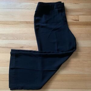 NWT New York & Company Wide Leg Black Career Pants - Size 18